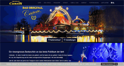 Desktop Screenshot of circus-conelli.ch